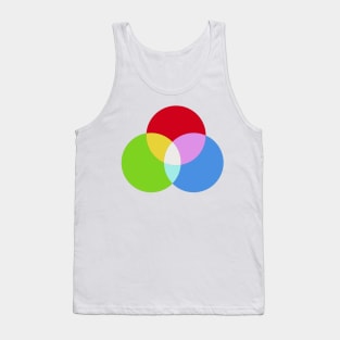 RGB color combination Tank Top